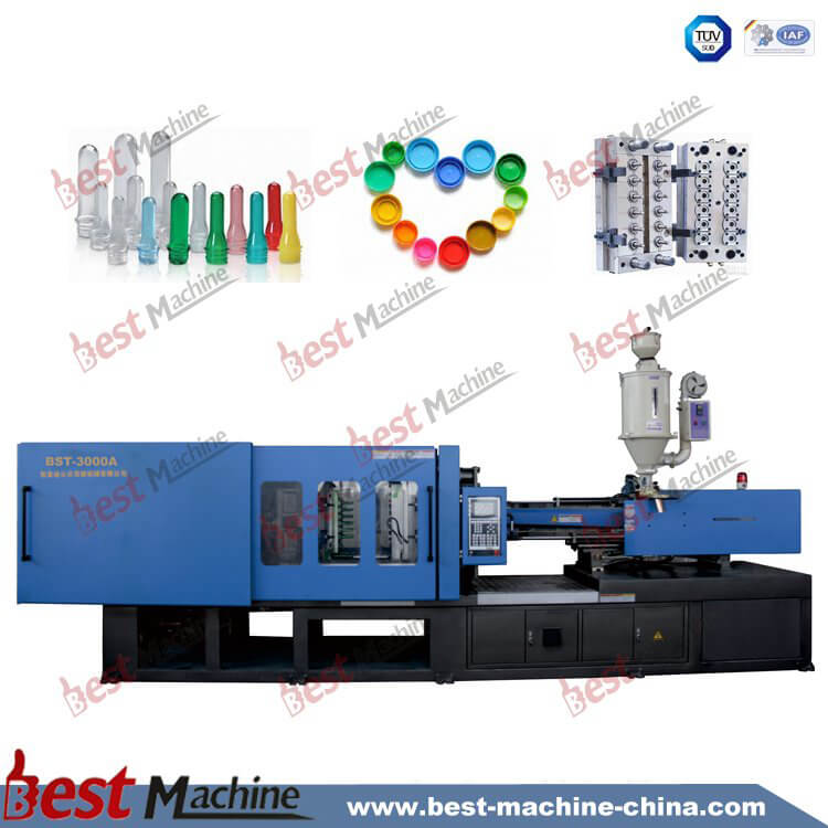 BST-3400A plastic toy injection molding machine