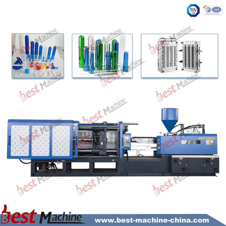BST-5500A plastic preform injection molding machine