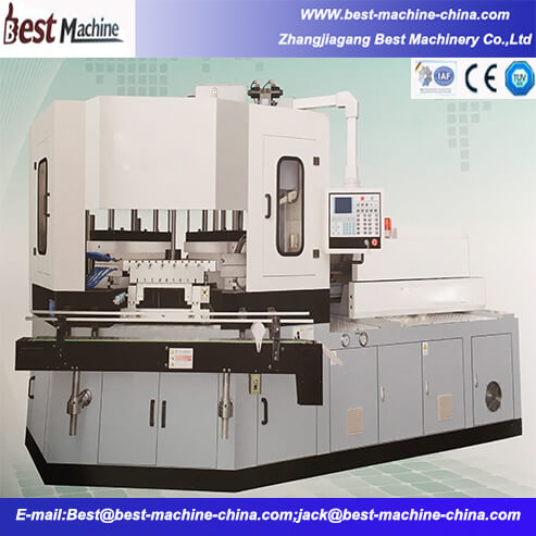 BSD-60B Automatic Injection Blow Molding Machine For Small Plastic Bottle
