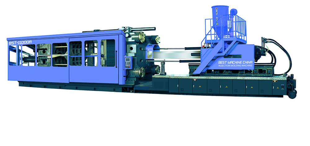 BST-11000A plastic injection molding machine