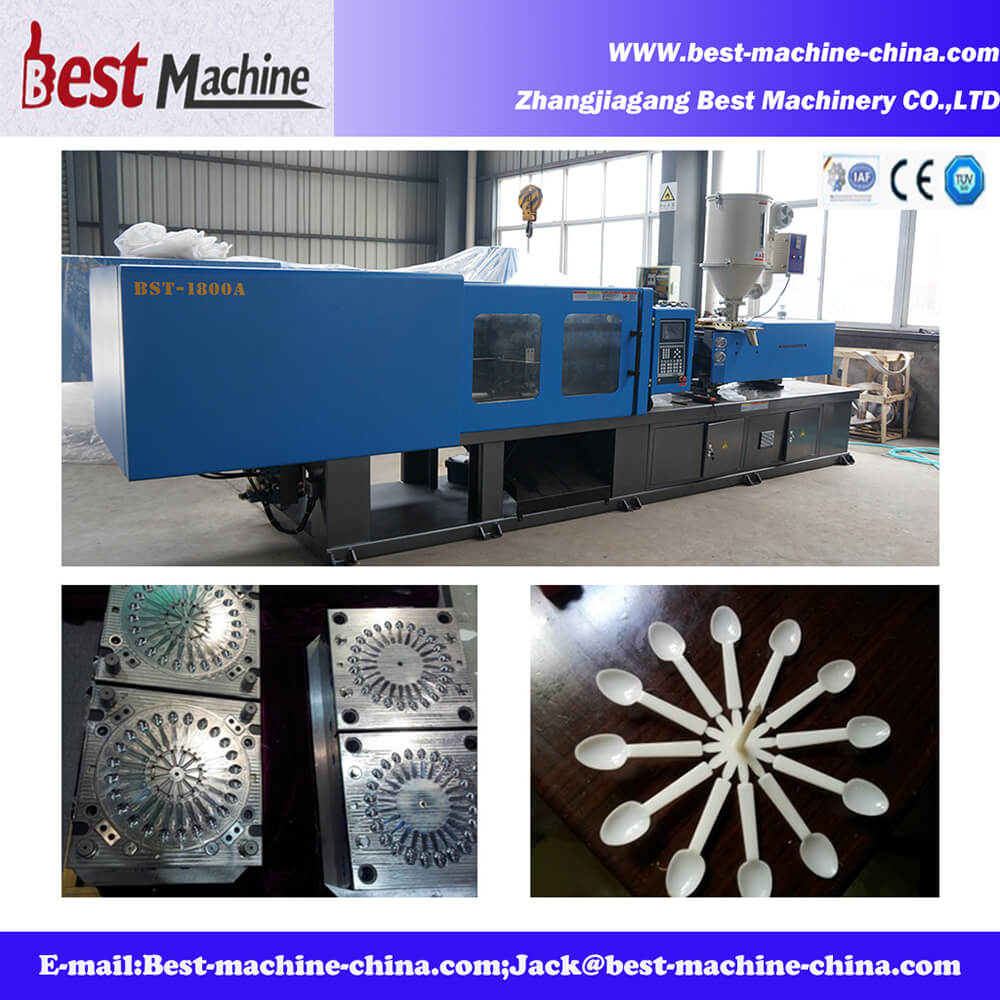 BST-1800A plastic injection molding machine