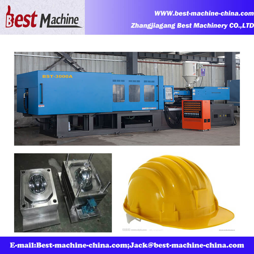 BST-3000A plastic injection molding machine