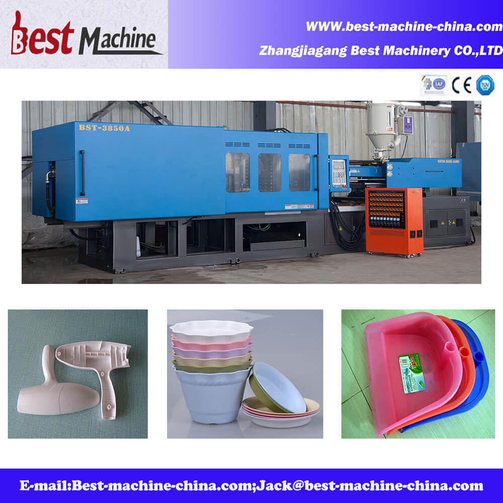 BST-3850A plastic injection molding machine