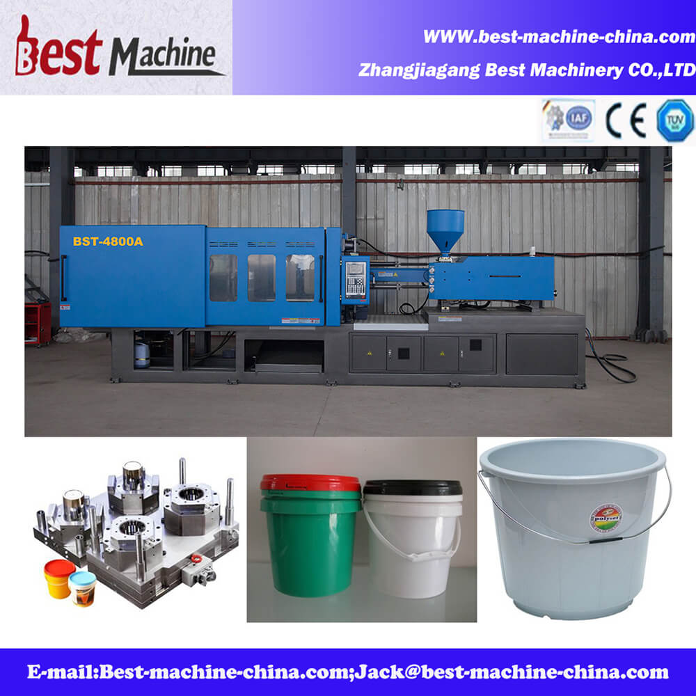 BST-4800A plastic injection molding machine