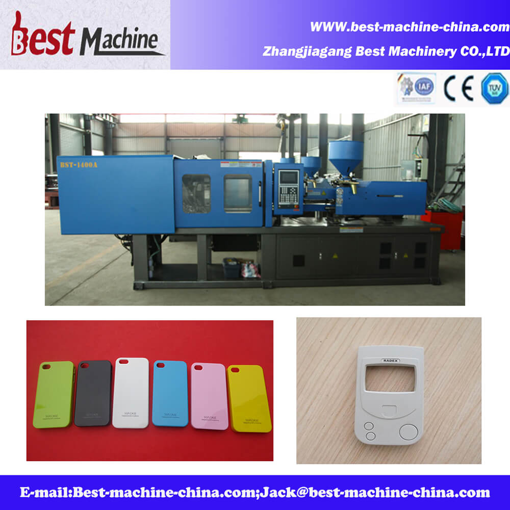 BST-1400A injection molding machine