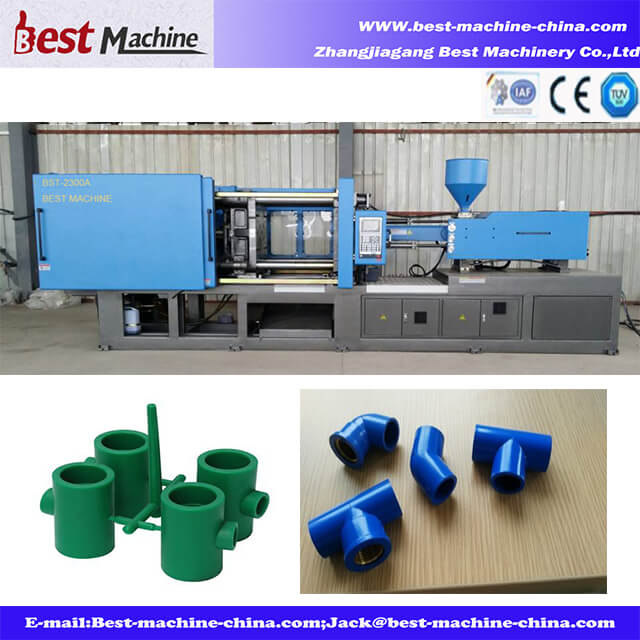 BST-2300A plastic injection molding machine