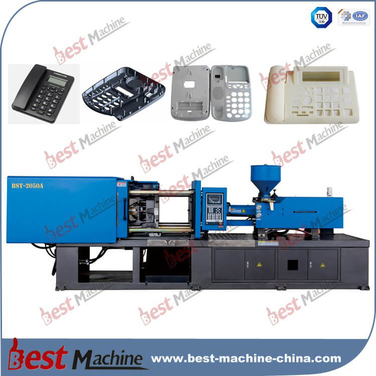 BST-2050A plastic telephone injection molding machine
