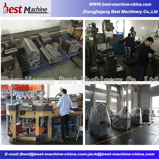 injection blow molding machine4
