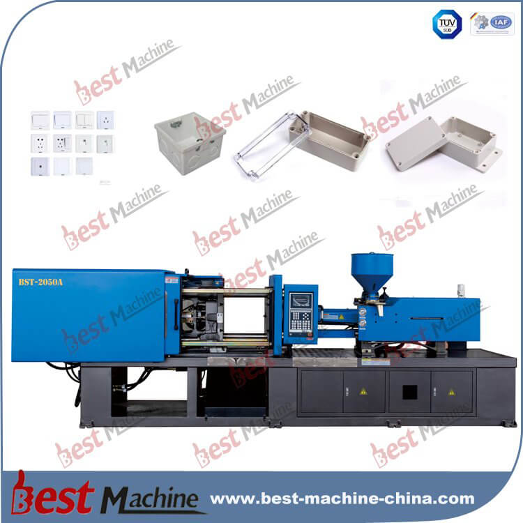 BST-2050A plastic switch injection molding machine