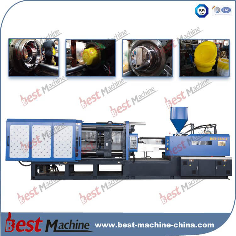 BST-5500A plastic basin injection molding machine