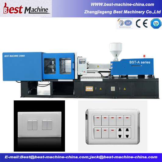 BST-1650A plastic injection molding machine