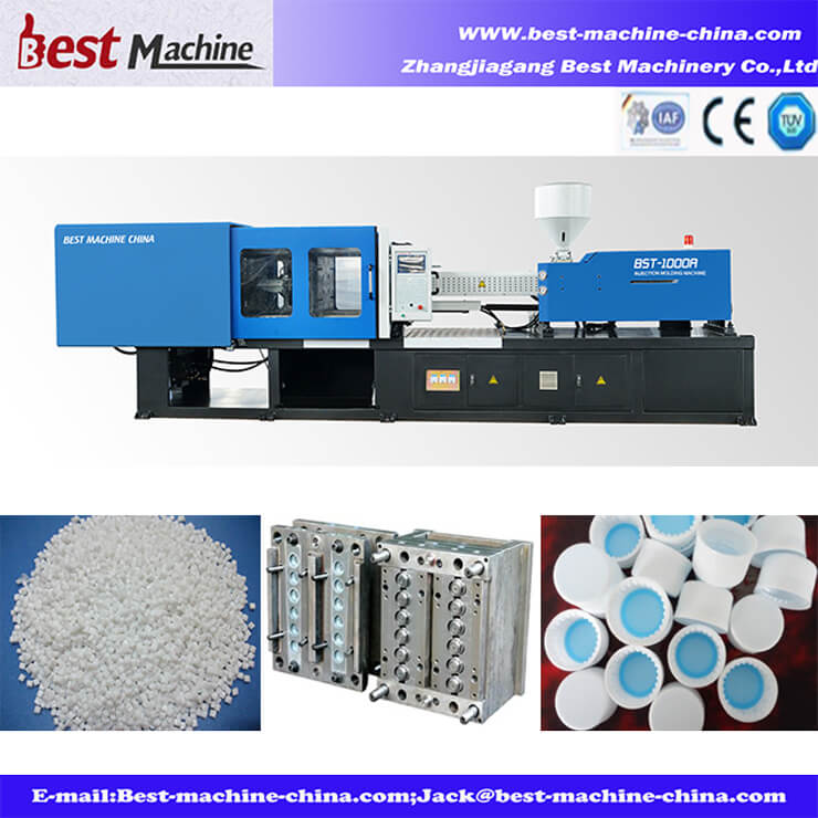 BST-1000A Injection Molding Machine
