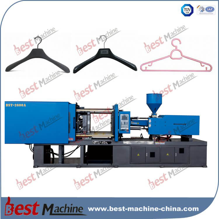 BST-2600A plastic hanger injection molding machine