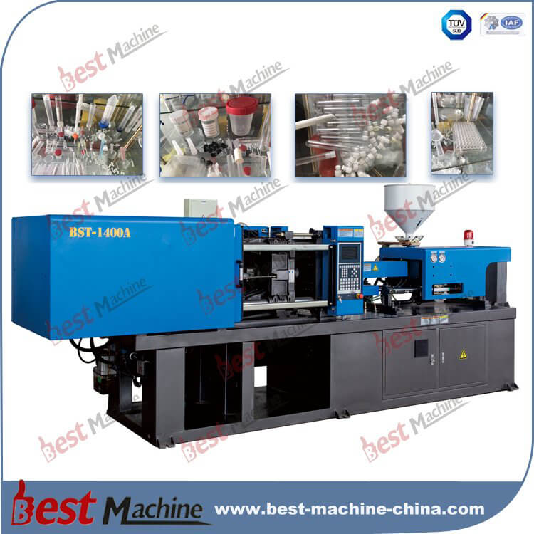 BST-1400A plastic medical products injection molding machine