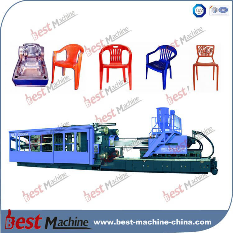BST-13000A plastic chair injection molding machine