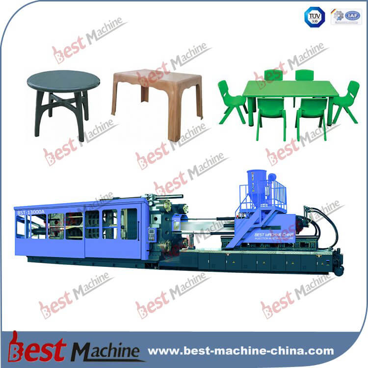 BST-13000A plastic table injection molding machine