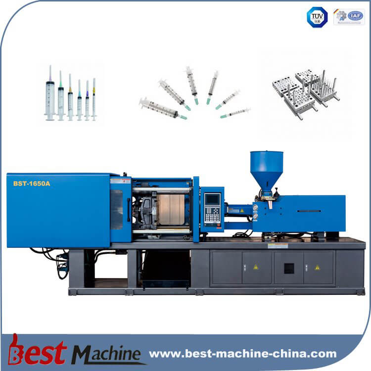 BST-1400A plastic mouse injection molding machine